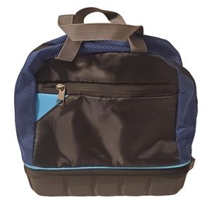 Lewis N Clark TravelFlex Toiletry Kit Makeup Bag Blue Black
